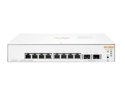 Hewlett Packard Enterprise - ARUBA ION 1930 8G 2SFP SW