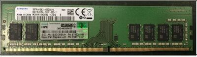 Hewlett Packard Enterprise - 8GB DDR4-2666 Unbuffered DIMM