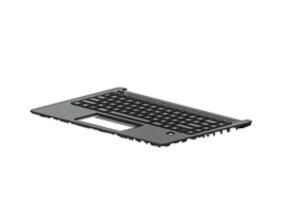 HP - TOP COVER PLG W KB AHS TURK