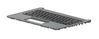 HP - TOP COVER NSV W KB BL ENG ARAB