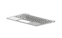 HP - TOP COVER NSV W KB BL PVCY ENG