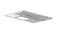 HP - TOP COVER W KB NSV RUSS