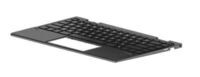 HP - TOP COVER PLG W KB PLG BL UK