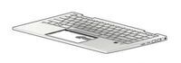HP - TOP COVER ALU FPR W KB NSV BL