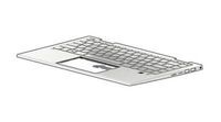HP - TOP COVER ALU FPR W KB WGD BL