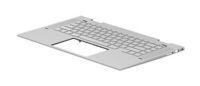 HP - SPS-TOP COVER W KB NSV BL UR