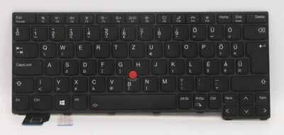 Lenovo - FRU CS21 CM KBD Shrunk Top BL