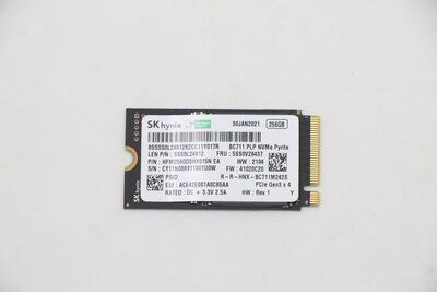Lenovo - 256GB M.2 2242 PCIe 3.0 NVMe