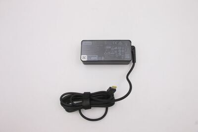 Lenovo - 45W Type-C USB AC Adapter for