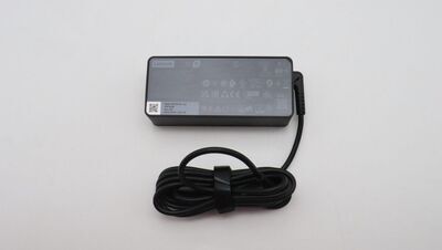 Lenovo - 65W Notebook Power Adapter
