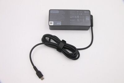 Lenovo - 65W dual-port power adapter