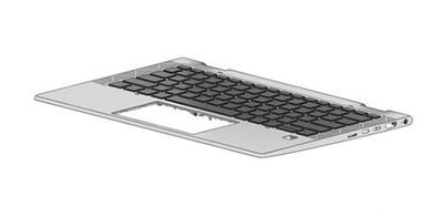 HP - Top Cover W/Keyboard STD UK