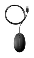 HP - Wired Desktop 320M Mouse -