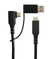 MicroConnect - USB 3.2 Gen 1, USB-C angled