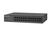 Netgear - 24-PORT GE UNMANAGED SWITCH