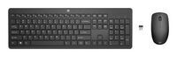 HP - Wireless Keyboard Mouse DEN