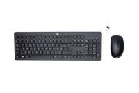 HP - Wireless Keyboard Mouse BEL