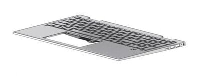 HP - TOP COVER W KB NSV FR