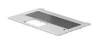 HP - TOP COVER NSV FRP W KB NSV BL