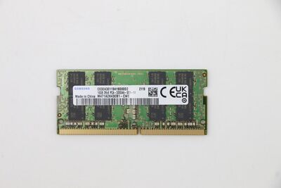 Lenovo - 16GB DDR4-3200 SoDIMM memory