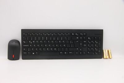 Lenovo - KYB_MOUSE WL KM Calliope BK