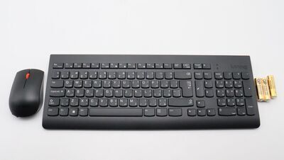 Lenovo - KYB_MOUSE WL KM Calliope BK