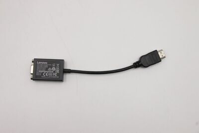 Lenovo - HDMI to VGA monitor adapter,