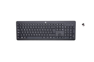 HP - 230 Wireless Keyboard Black