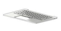 HP - TOP COVER W KB BL NSV BEL