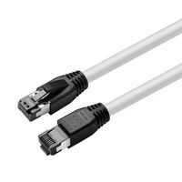 MicroConnect - CAT8.1 S/FTP 3m White LSZH