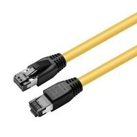 MicroConnect - CAT8.1 S/FTP 1m Yellow LSZH