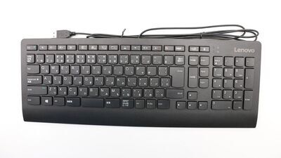 Lenovo - Compact USB keyboard with