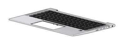 HP - SPS-TOPCOVER W/KB CP+PS BL