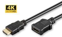MicroConnect - HDMI 2.0 Extension Cable, 1.5m
