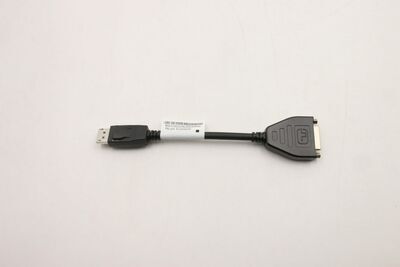 Lenovo - DisplayPort to DVI dongle