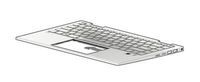 HP - TOP COVER ALU FPR W KB NSV BL