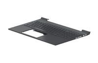 HP - TOP COVER CCW W KB CCW BL FR