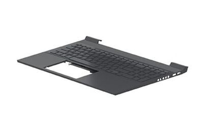HP - TOP COVER CCW W KB CCW BL FR