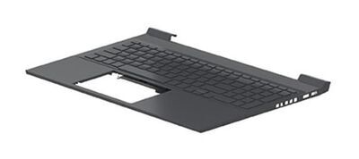 HP - TOP COVER MCS W KB MCS BL ITL