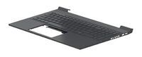 HP - TOP COVER PFB W KB RTX BL UR