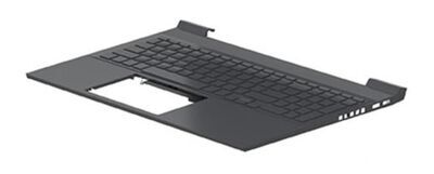 HP - TOP COVER PFB W KB RTX BL UR