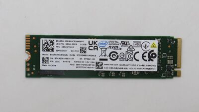 Lenovo - 512GB M.2 PCIe 3.0 x4