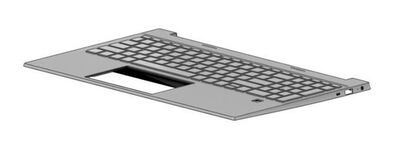 HP - TOPCVR nSDC W KB NSV FPR BL EN