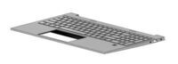 HP - TOP CVR nSDC W KB NSV BL INTL