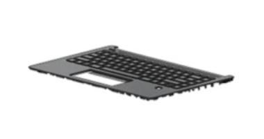 HP - SPS-TOP COVER W/KB ASV FPR GR