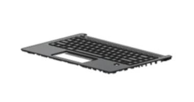 HP - SPS-TOP COVER W/KB ASV ADR