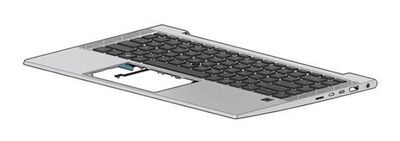 HP - SPS-TOPCVR W/KB CP+PS DSC PORT
