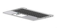 HP - SPS-TOPCVR W/KB BL PVCY TURK
