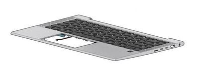 HP - SPS-TOP COVER W/KB CP BL TURK
