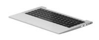 HP - SPS-TOPCOVER W/KBD BL ARAB